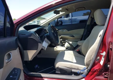 2015 Honda Civic Lx z USA, uszkodzony, nr VIN 2HGFB2E54FH534550